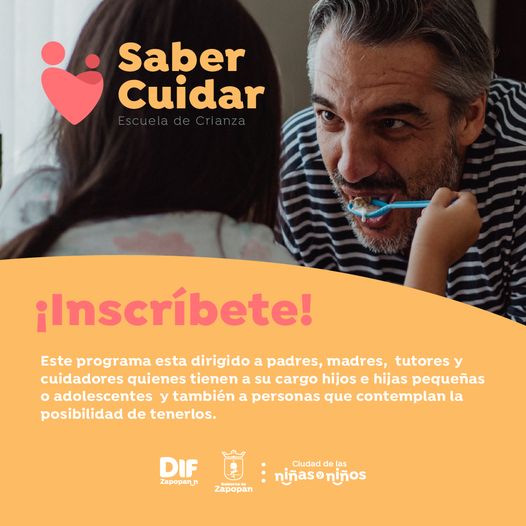 DIF_Zapopan's tweet photo. Criar a tu hija o hijo bajo una interpretación sensible te permitirá comprender sus pensamientos y emociones de una mejor manera. 🫶
En nuestra Escuela para Padres #SaberCuidar te enseñamos a fortalecer los lazos de amor con tus hijos, más información al 33 3836 3444. https://t.co/fRxNT6RF7f