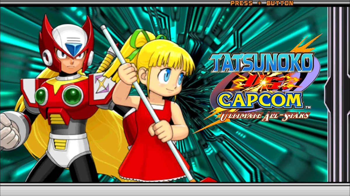 DGDCrimsonOne's tweet photo. #TatsunokovsCapcomUltimateAllStars #TVCUAS
#Dolphinemulator
#Roll #TVsCUASRoll
#Zero #TVsCUASZero
(26/7) Roll Combo video 2024 HD60 - https://t.co/dibVYLRSwC https://t.co/BIy7ziFZQm