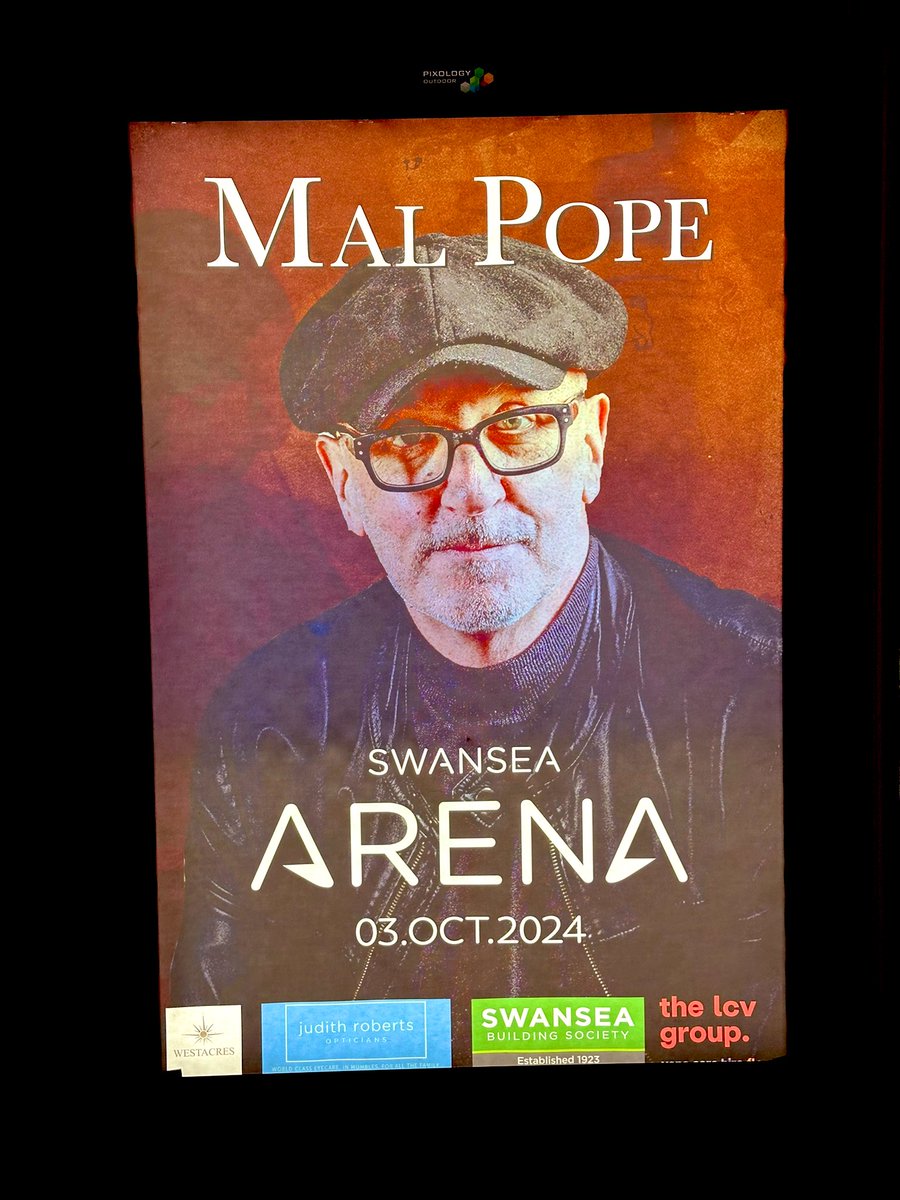 malpope's tweet photo. Keep your eyes peeled. Somewhere at a bus stop near you!!! @ArenaSwansea @SwanseaBS @Westacresltd @the_lcvgroup #judithroberts @Mumbles https://t.co/JNZ26Ui79r