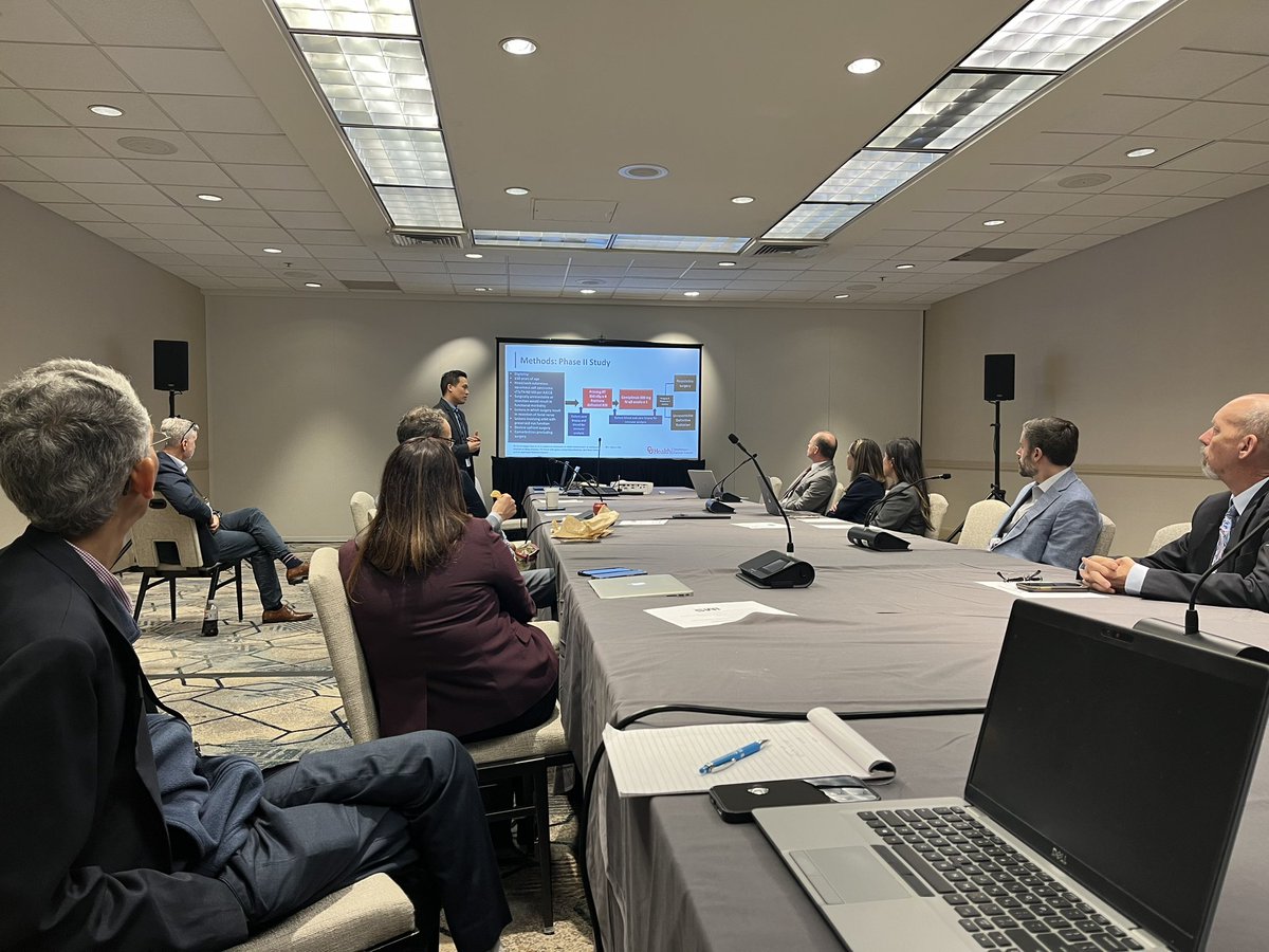 Christina Henson, MD (@henson_md) on Twitter photo Dr. <a href="/minh_phanOK/">Minh Phan</a> pitches a skin cancer therapy concept on behalf of the Head & Neck multidisciplinary team at <a href="/StephensonCC/">OU Health Stephenson Cancer Center</a> (the BEST team.)
to the skin working group at <a href="/NRGonc/">NRG Oncology</a>
#hncsm Dr. <a href="/minh_phanOK/">Minh Phan</a> pitches a skin cancer therapy concept on behalf of the Head & Neck multidisciplinary team at <a href="/StephensonCC/">OU Health Stephenson Cancer Center</a> (the BEST team.)
to the skin working group at <a href="/NRGonc/">NRG Oncology</a>
#hncsm