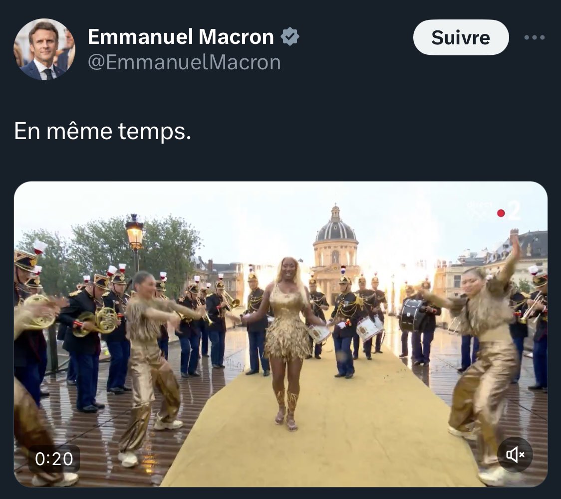 Cobra_FX_'s tweet photo. Du talent, de l’audace, des gamineries et du troll… on est en France y’a pas de doutes https://t.co/s8UbUpYMfJ