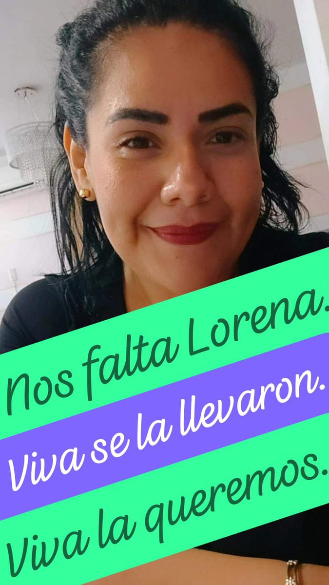 Con preocupación nos unimos a la búsqueda de nuestra compañera Lorena Yamili Sotelo Cruz
Lore no aparece desde el sábado 20 de julio
Ella se encontraba en el aeropuerto de São Paulo y su destino era París.
Solicitamos a la <a href="/SRE_mx/">Relaciones Exteriores</a> información de su ubicación. 
¡Hasta encontrarla!