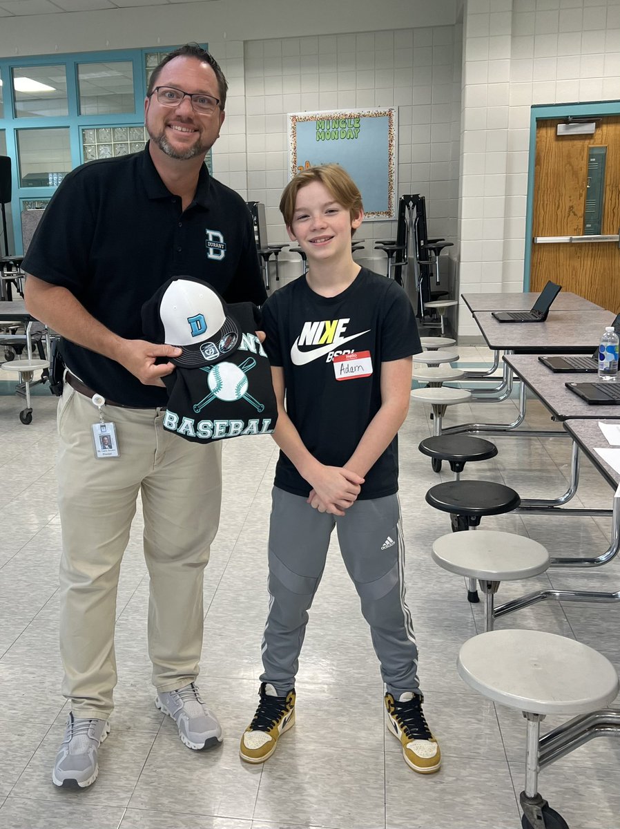 Dr. Curtis Brower (@drmsprincipal) on Twitter photo Great day meeting lots of 7th & 8th grade <a href="/DRMSdolphins/">Durant Road MS</a> today during our academies. Love the baseball swag! Great day meeting lots of 7th & 8th grade <a href="/DRMSdolphins/">Durant Road MS</a> today during our academies. Love the baseball swag!