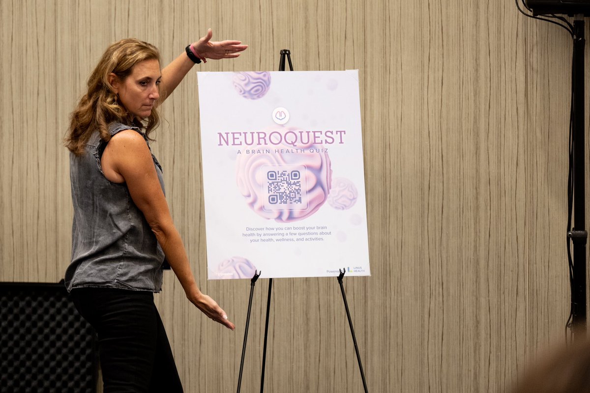PhylFerrell's tweet photo. For all my friends and fellow #Alzheimers warriors that are headed to Philly for #AAIC24, here is a fun little #brainhealth quiz to get you in the mood! It just takes a minute, and when I see you let’s share our #neurotypes!
https://t.co/7l6St8JLfd
Safe travels everyone! https://t.co/y40122QNGE