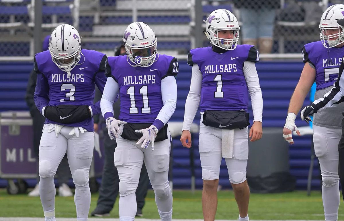 After a great conversation with <a href="/CoachDNew_/">Donavan Newman III</a> , I am blessed to have received and offer from <a href="/MajorsFootball/">Millsaps Football</a> 

<a href="/coachcodutti/">Coach Codutti</a> <a href="/Coach_DJones/">Coach DJ™</a> <a href="/Meggett_Tron/">Coach Davin Meggett</a> #agtg