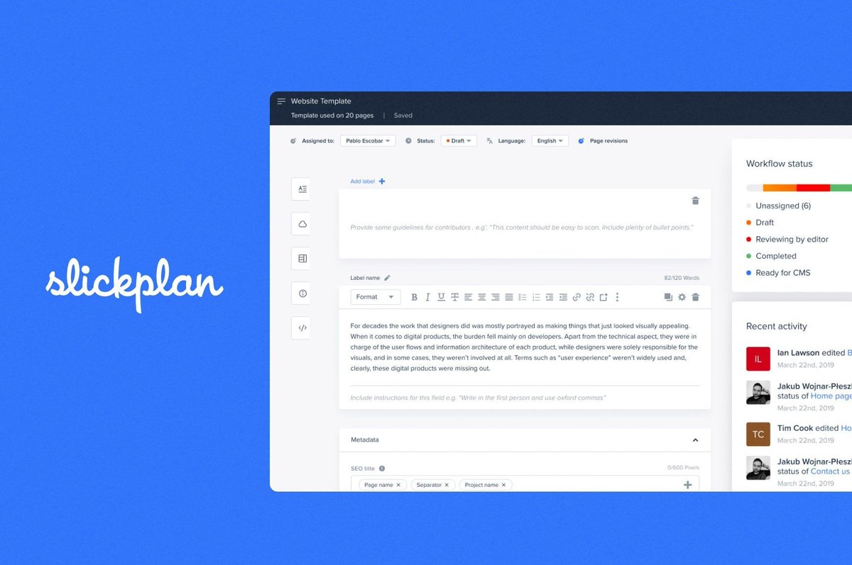 Slickplan tweet media