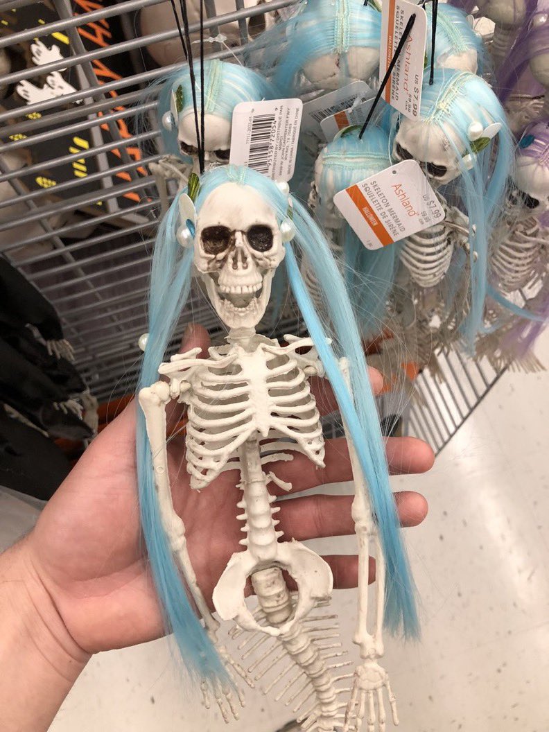 WHAT DID THEY DO TO HER?! THEY TURNED HER INTO A MIKULETON