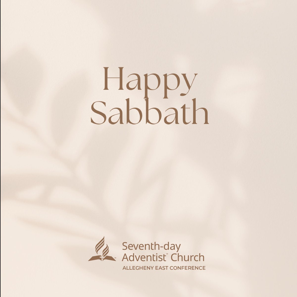 Happy Sabbath from AEC!