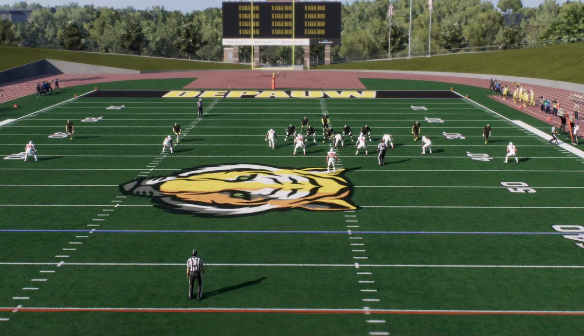 DePauw Tigers tweet media