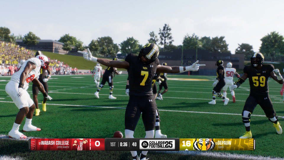 DePauw Tigers tweet media