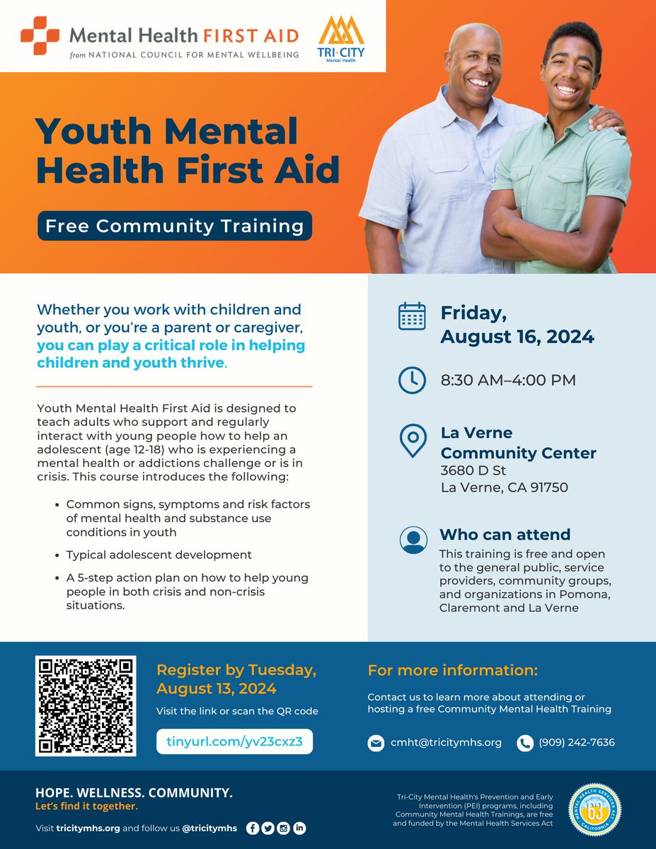 Tri-City Mental Health tweet media