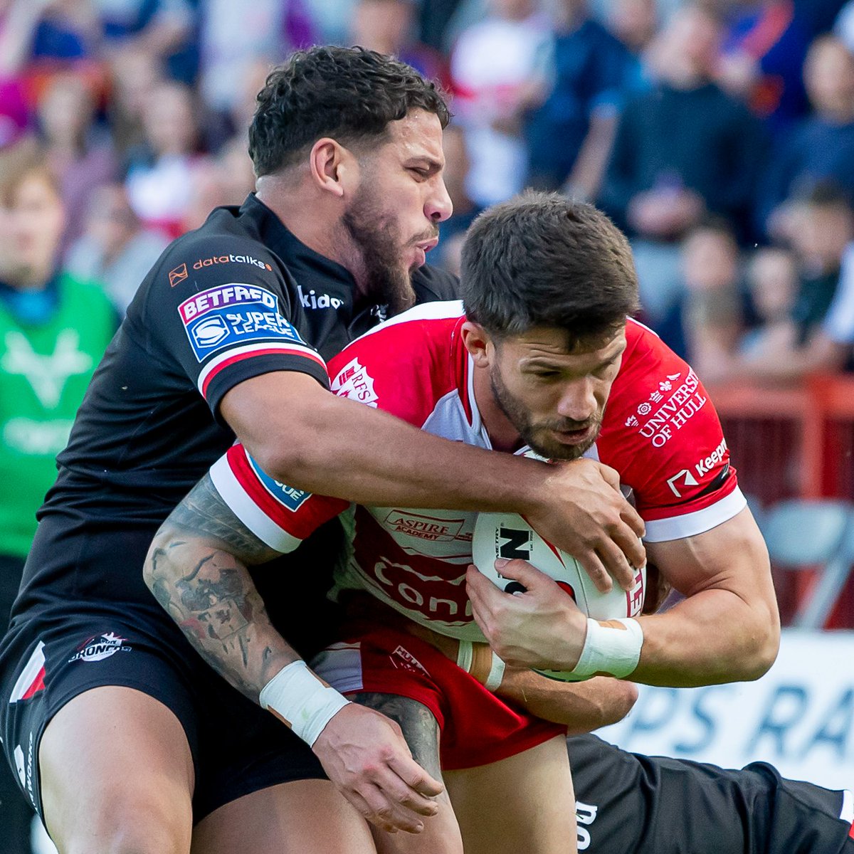 Hull KR (@hullkrofficial) on Twitter photo 1️⃣5️⃣0️⃣ <a href="/SuperLeague/">Betfred Super League</a> games in the bag for <a href="/OliverGildart3/">Oliver Gildart</a> 🙌⭐️
Well in, Gilly! 👏
#UpTheRobins🔴⚪️ 1️⃣5️⃣0️⃣ <a href="/SuperLeague/">Betfred Super League</a> games in the bag for <a href="/OliverGildart3/">Oliver Gildart</a> 🙌⭐️
Well in, Gilly! 👏
#UpTheRobins🔴⚪️