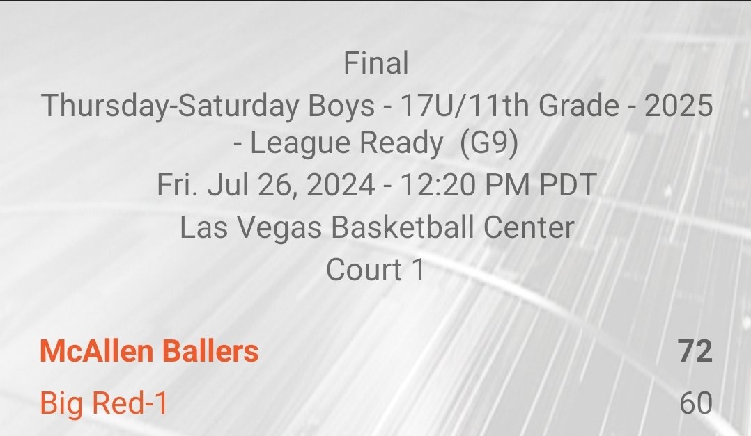 McAllen Ballers (@mcallenballers) on Twitter photo Huge win <a href="/BigfootHoops/">Bigfoot Hoops</a> #lasvegasclassic vs Mater Dei onto the final four <a href="/DannyCanul_/">Danny Canul</a> <a href="/ZionRod06/">Zion Rodriguez</a> <a href="/jediah_rivens3/">Jediah rivens</a> <a href="/Caden_Keller15/">Caden Keller</a> <a href="/MandoTrevino22/">Mando</a> did work <a href="/cortezmg007/">nino</a> <a href="/djones8301/">Doug Jones</a> <a href="/garzaalex4/">Alex 🦦</a> <a href="/rgvsports/">RGVSports.com</a> <a href="/KRGVSports/">KRGV Sports</a> <a href="/bybryanramos/">bryan</a> @treyBFH Huge win <a href="/BigfootHoops/">Bigfoot Hoops</a> #lasvegasclassic vs Mater Dei onto the final four <a href="/DannyCanul_/">Danny Canul</a> <a href="/ZionRod06/">Zion Rodriguez</a> <a href="/jediah_rivens3/">Jediah rivens</a> <a href="/Caden_Keller15/">Caden Keller</a> <a href="/MandoTrevino22/">Mando</a> did work <a href="/cortezmg007/">nino</a> <a href="/djones8301/">Doug Jones</a> <a href="/garzaalex4/">Alex 🦦</a> <a href="/rgvsports/">RGVSports.com</a> <a href="/KRGVSports/">KRGV Sports</a> <a href="/bybryanramos/">bryan</a> @treyBFH