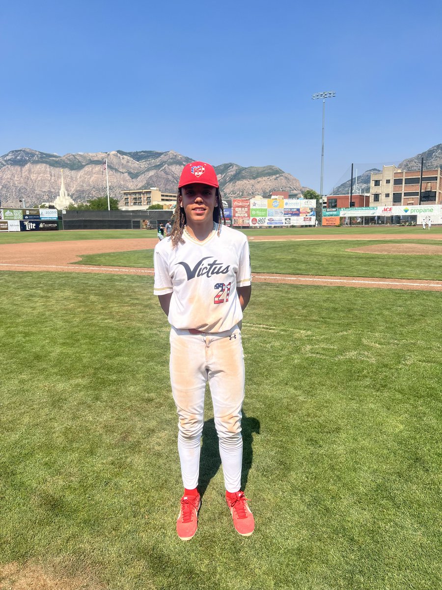 F: @MMWCOLORADO Victus Reds 16U 12, Utah Sticks South 16U 4
PoG: Kevyn Feldon 4-4, 2 RBI, 3R, SB