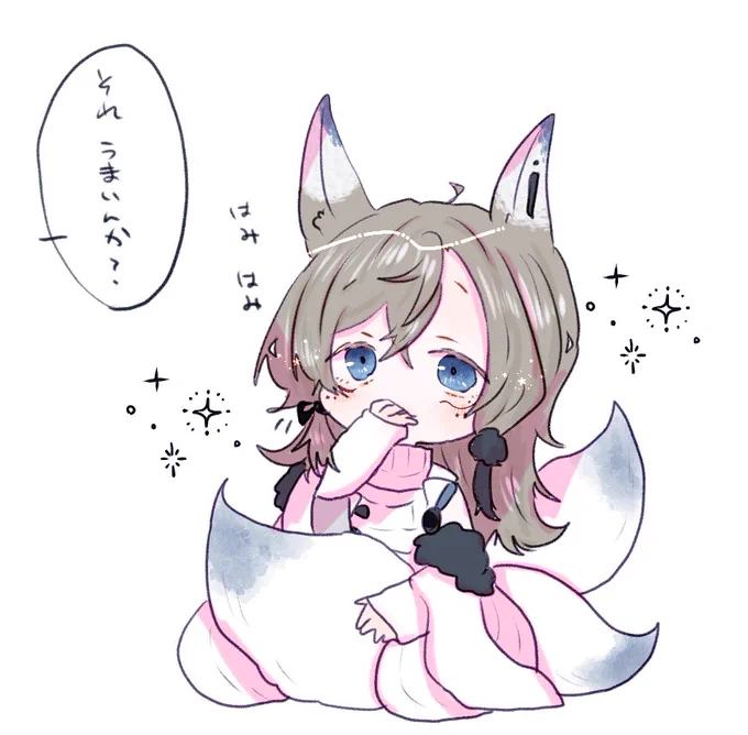 🐈‍⬛ちゃんおててはみはみブーム 