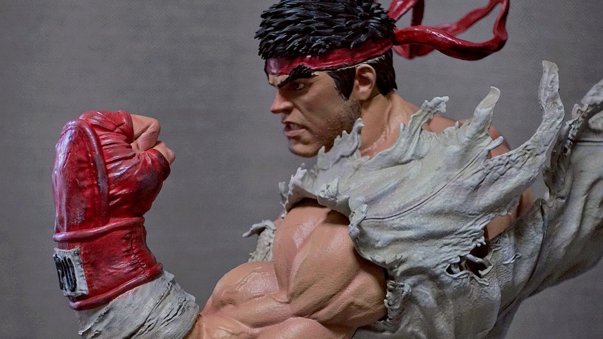 リュウ ストリートファイター ガレージキット ワンフェス2025夏 城生