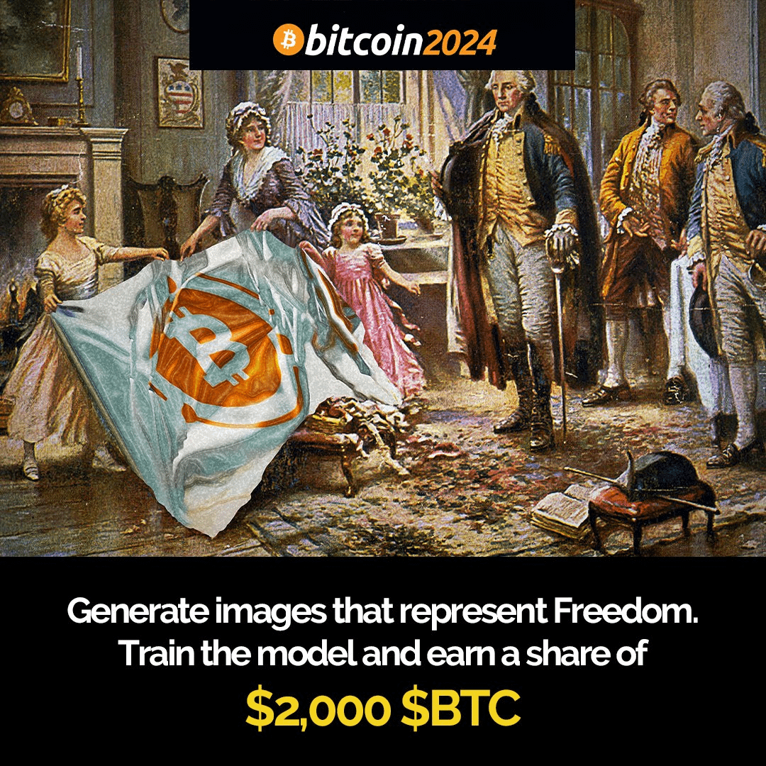 Raiinmakerapp's tweet photo. Only 2 days left to participate in our in-app quest! ☔ 

Show us what Freedom is to you for a chance at a share of $2000 $BTC

Download our app & join the quest ⬇️