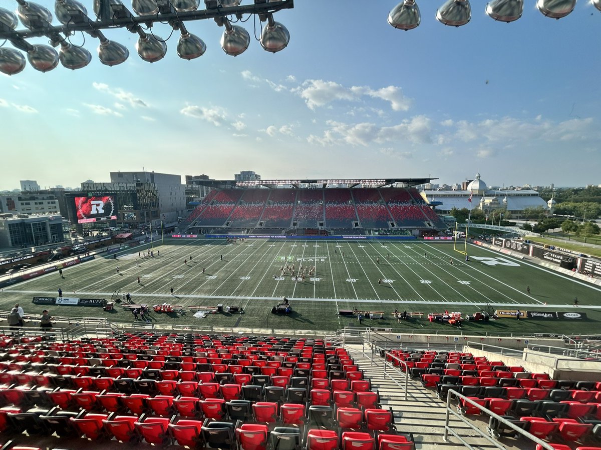 I feel like a drone up here!