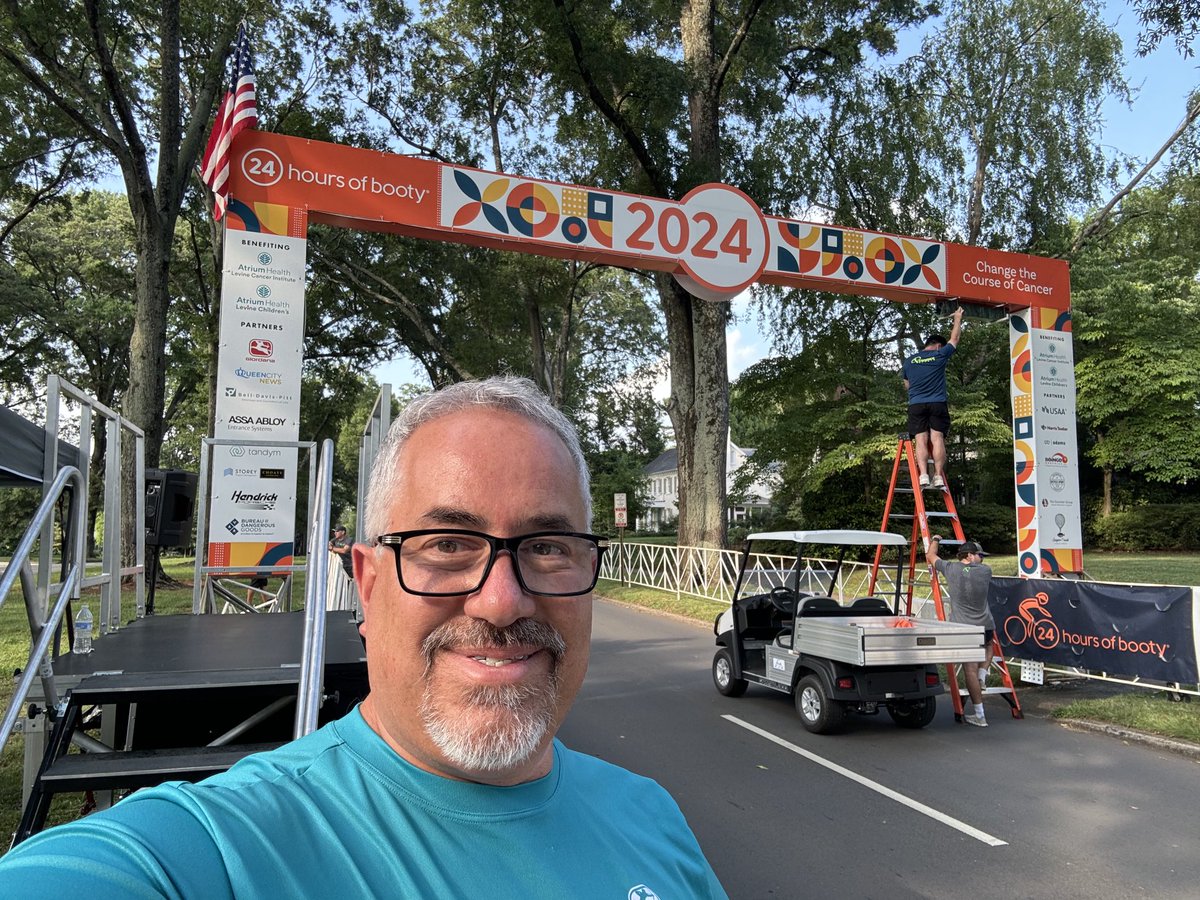 Ruben A. Mesa, MD (@mpdrc) on Twitter photo Excited for the kickoff of #24HoursBooty2024 ā¦<a href="/24foundation/">24 Foundation</a>ā©! Over $7M raised in battle against cancer at ā¦<a href="/LevineCancer/">Levine Cancer</a>ā© & ā¦<a href="/LevineChildrens/">Levine Childrenās</a>ā© over last 20 yrs! ā¦<a href="/spencerlueders/">spencer lueders</a>ā© ā¦<a href="/AtriumHealth/">Atrium Health</a>ā© ā¦<a href="/GiveAtrium/">Atrium Health Foundation</a>ā© ā¦<a href="/Dr_NicholsonCLT/">H Stacy Nicholson MD MPH</a>ā© #QueenCity Excited for the kickoff of #24HoursBooty2024 ā¦<a href="/24foundation/">24 Foundation</a>ā©! Over $7M raised in battle against cancer at ā¦<a href="/LevineCancer/">Levine Cancer</a>ā© & ā¦<a href="/LevineChildrens/">Levine Childrenās</a>ā© over last 20 yrs! ā¦<a href="/spencerlueders/">spencer lueders</a>ā© ā¦<a href="/AtriumHealth/">Atrium Health</a>ā© ā¦<a href="/GiveAtrium/">Atrium Health Foundation</a>ā© ā¦<a href="/Dr_NicholsonCLT/">H Stacy Nicholson MD MPH</a>ā© #QueenCity