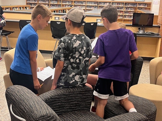 drms_chiefs's tweet photo. 6th Grade Chief Camp was a great success! We cannot wait for our new Chiefs to join us on Thursday. Big thank you to the teachers who worked hard to make this event possible! #ItsGreatToBeAChief #BeTheChange #GoChiefs #CCSDfam #DRMScares #DRMSstem https://t.co/z8mteymrtR