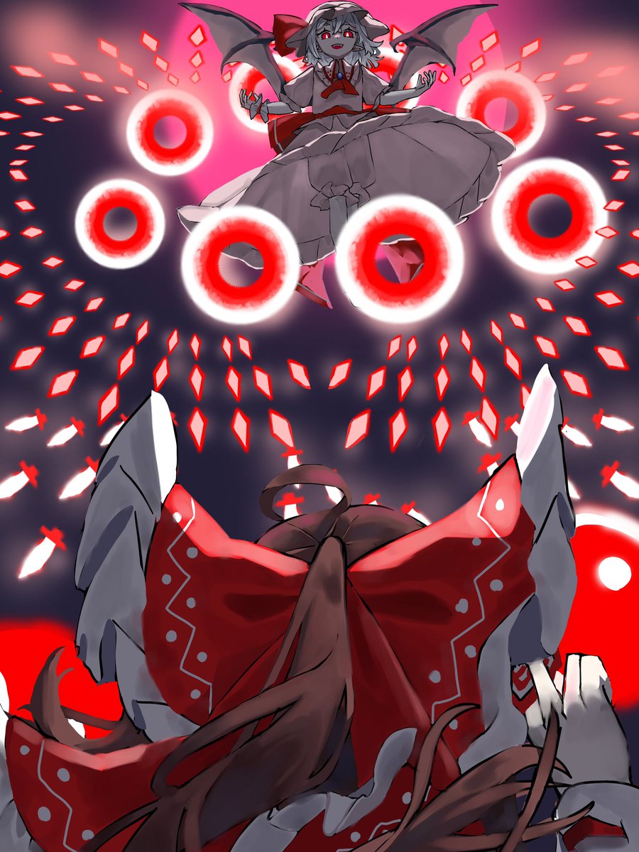 mymy_chang's tweet photo. 紅魔郷　#東方Project #レミリア・スカーレット https://t.co/jXH1xhkYwf