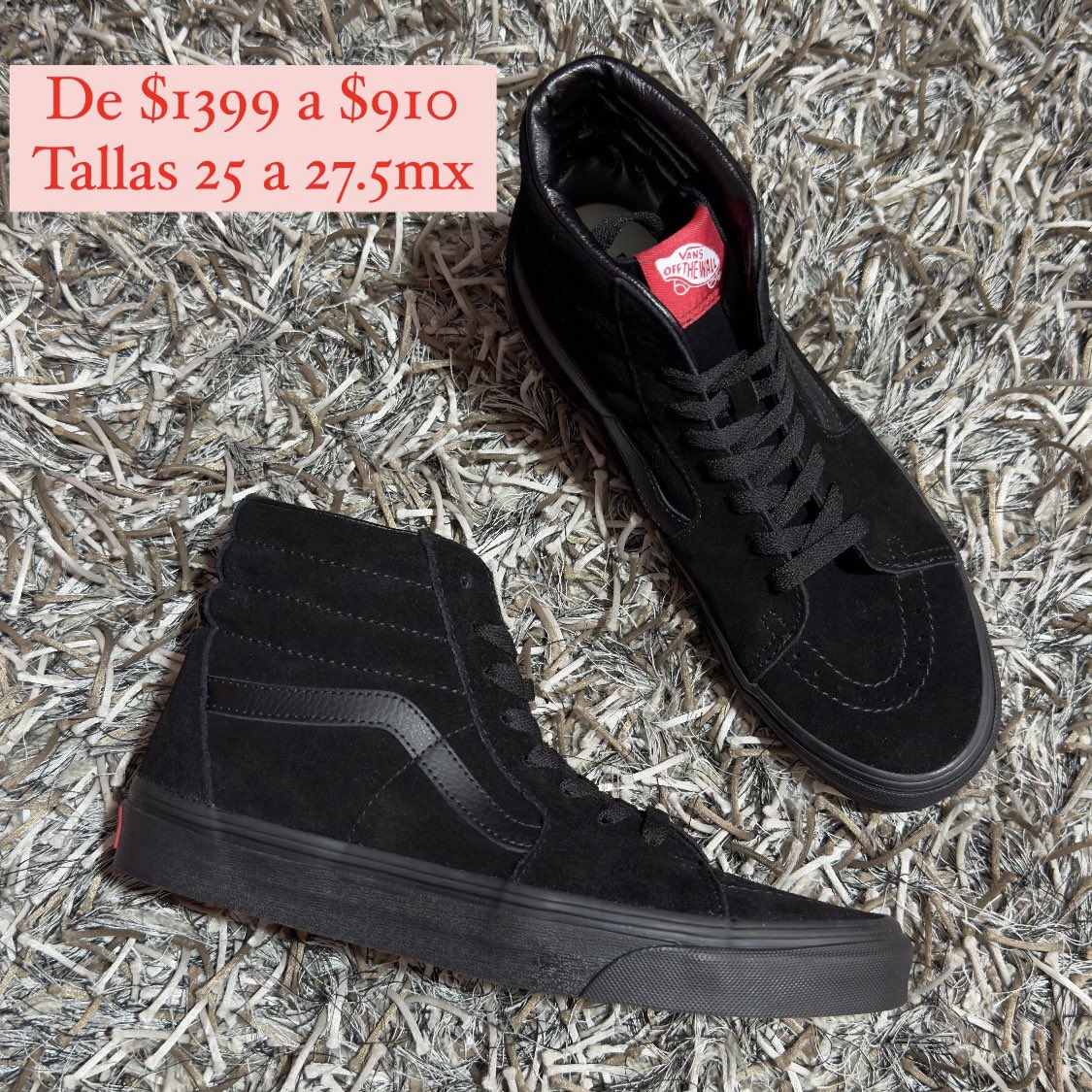 looktrendy's tweet photo. #Vans Sk8 Hi

Venta mayoreo, mínimo 10 articulos. 

Entrega Parque Delta en Ciudad de Mexico. 

Whatsapp 5535060725 https://t.co/rhhgOdhlcB