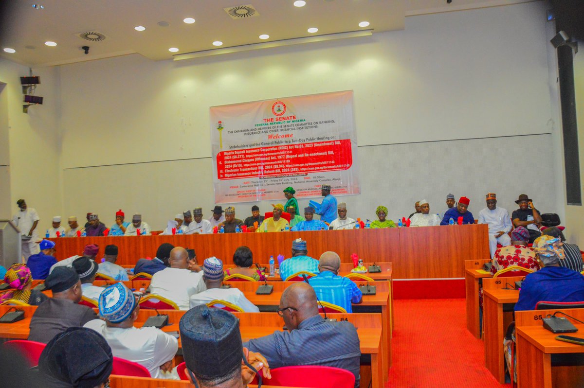 ositaizunasoofr's tweet image. Exciting new chapter! Joining forces with Senator Mukhail Adetokunbo Abiru, Chairman, Senate Committee on Banking, Insurance &amp;amp; Financial Institutions. As Chairman, Senate Committee on Capital Market, I'm driving financial stability, inclusion &amp;amp; growth. #FinancialSectorReforms