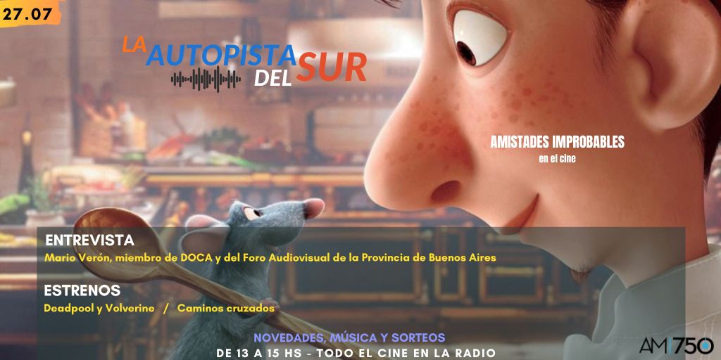 AutopistadelS's tweet photo. ¡MAÑANA!                                                       

🎬 TODO EL CINE EN LA RADIO 🎞️     

Estrenos, recomendaciones, entrevistas, música, sorteos... y mucho más! https://t.co/7ByMGA97NT
