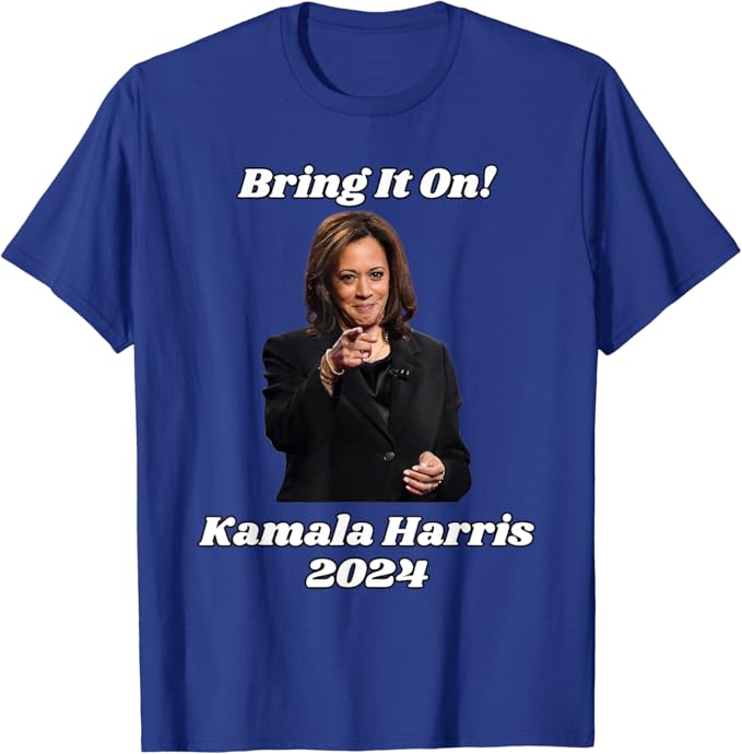 mlmbigprofits's tweet photo. Bring It On! Kamala Harris 2024 T-Shirt . . . https://t.co/kav6g053Oh https://t.co/UOKOrWQ31O