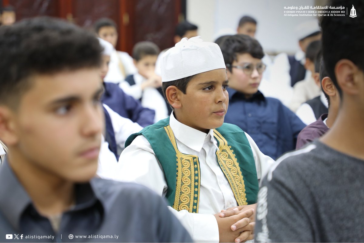 alistiqamaly's tweet photo. المؤسسة تستقبل الطلبة المشتركين في الدورة السابعة عشر 17 لتعليم الصلاة والأخلاق الإسلامية تحت شعار: "وأقم الصلاة".

استقبلت مساء يوم الجمعة بتاريخ 20 محرم 1446هـ الموافق له 26 يوليو 2024م المشتركين في الدورة السابعة عشر 17 لتعليم الصلاة والأخلاق الإسلامية تحت شعار: "وأقم الصلاة". https://t.co/auoTCXWtuC