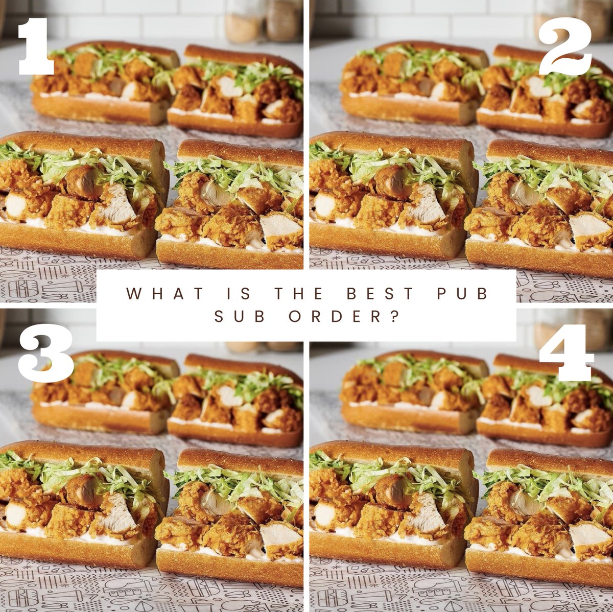 floridas_funny's tweet image. What is the best Pub Sub order and why is it the Chicken Tender Sub  🍗 🥪 The real only right answer to this question...

#floridasfunny #publix #chickentender #pubsub #FLmemes