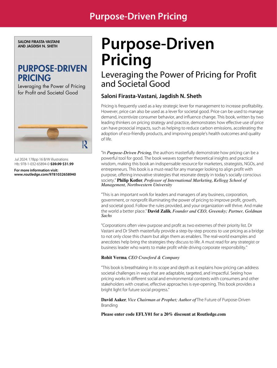 Dr. Jagdish N. Sheth tweet media