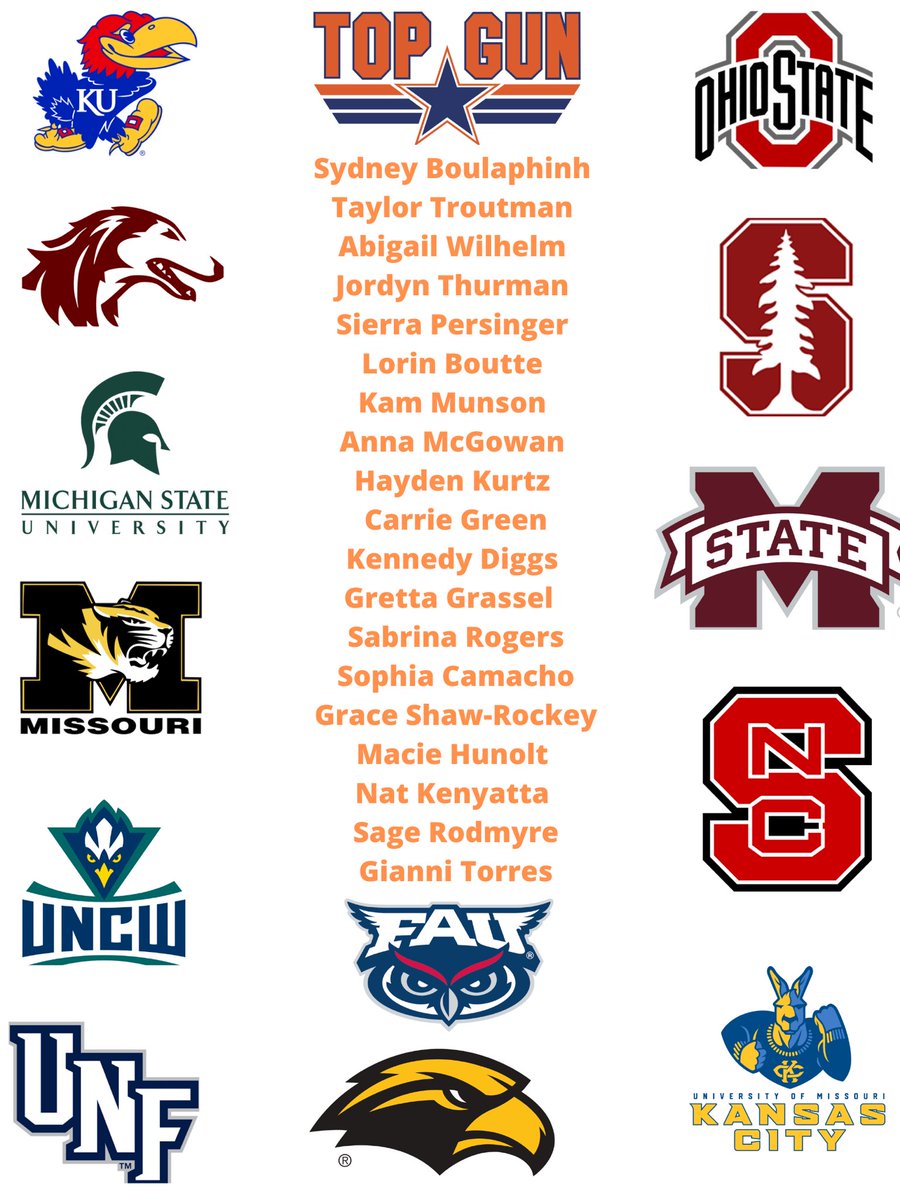 Top Gun 18 National 
2023-2024 Season
Record:  62-20-1

1st Place - USA Softball Memorial Day Invitational 
2nd Place - PGF Show Me the Money
5th Place - Top Gun Invitational 
9th Place - Patriot Games
1st Place - Colorado Sparkler National Power Pool
9th Place - Triple Crown