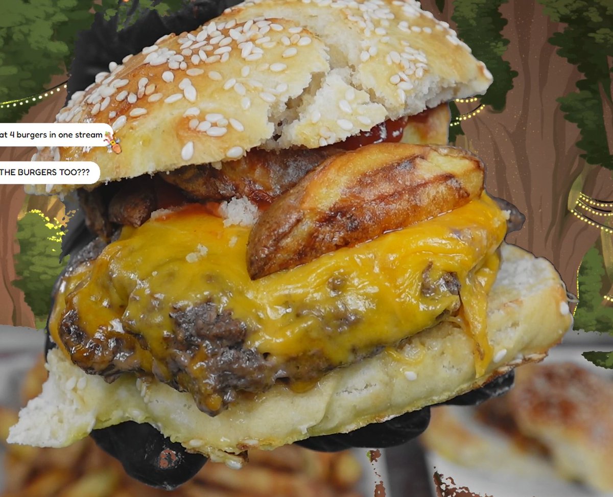 Stream End!
Borgar came out great! Thanks for hanging out everyone
Thanks <a href="/DiankoLastrea/">Dianko Lastrea 🌷🧚‍♀️</a> for the raid!
We raided <a href="/Cielofstars/">Ciel🐣 💫| ENVtuber</a> that eats moldy food
See you goes tomorrow for the vtuber wiki stream!