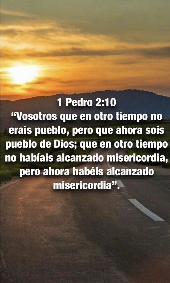 Carmenlop20's tweet photo. 1 Pedro 2:9
“Mas vosotros sois linaje escogido, real sacerdocio, nación santa, pueblo adquirido por Dios, para que anunciéis las virtudes de aquel que os llamó de las tinieblas a su luz admirable.” https://t.co/JXH2nfioGt