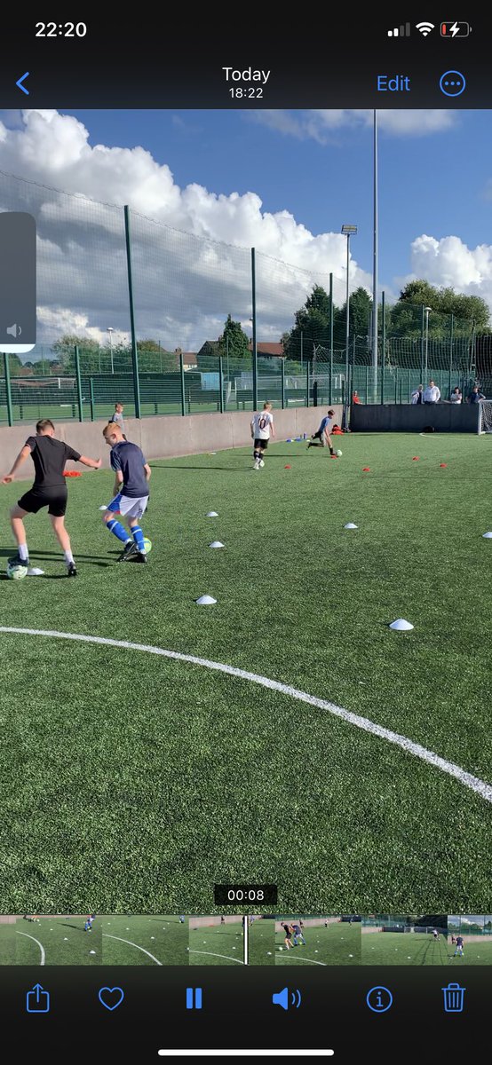 Route One small group sessions up and  running and continuing to offer opportunities to play and perform throughout the year Wednesdays &amp; Fridays ⚽️📈🏟️ <a href="/ROUTEONEFPM/">ROUTEONE_JuniorPerformanceDevelopment</a> Head over to my Instagram for my details and to look at taking a space 🫵🏼