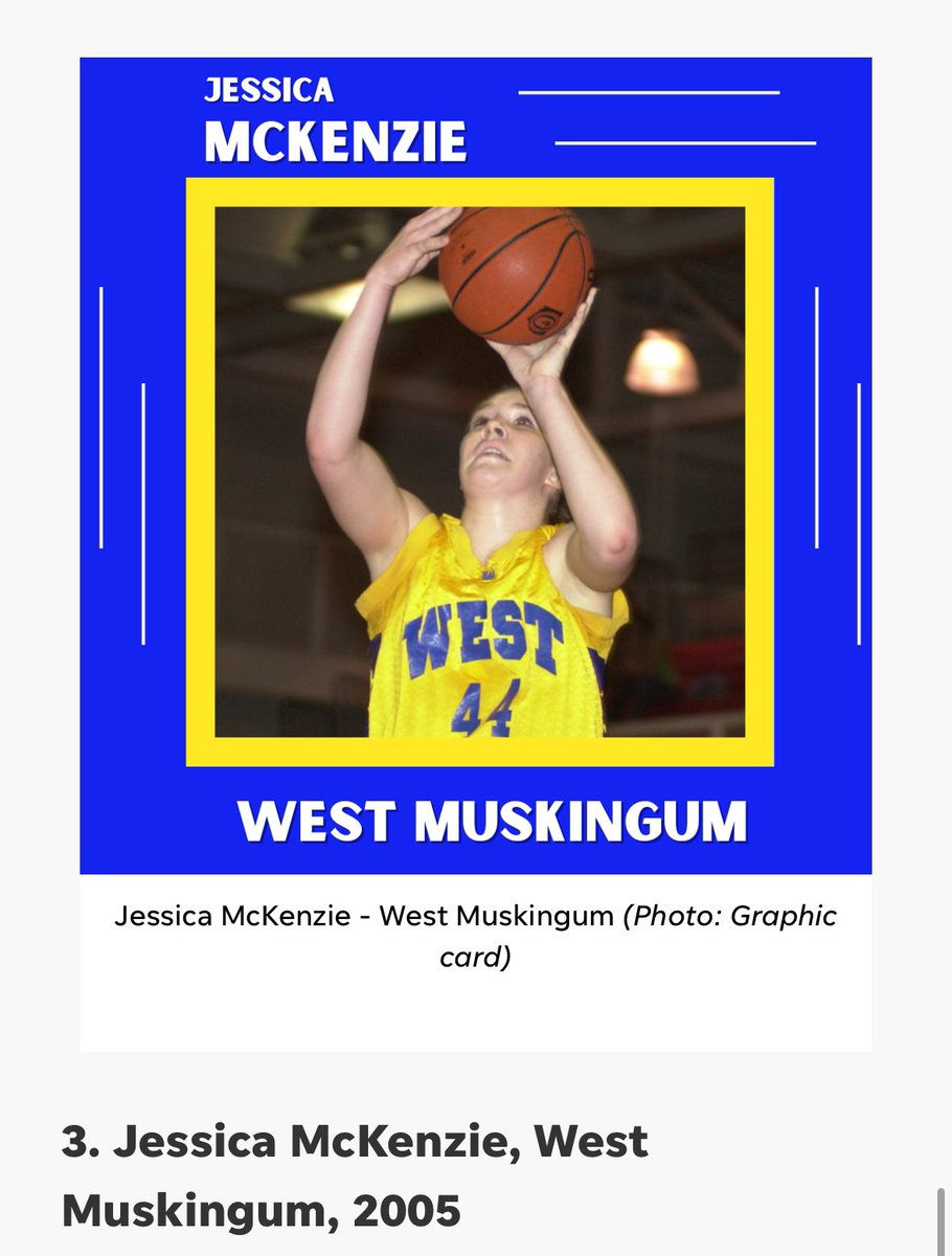 Harrison14B's tweet photo. Congratulations to Jessica McKenzie who was ranked #3 on the list of The Top 25 Female Athletes of the last 25 years! 🌪️ https://t.co/K2ahCFuPXB