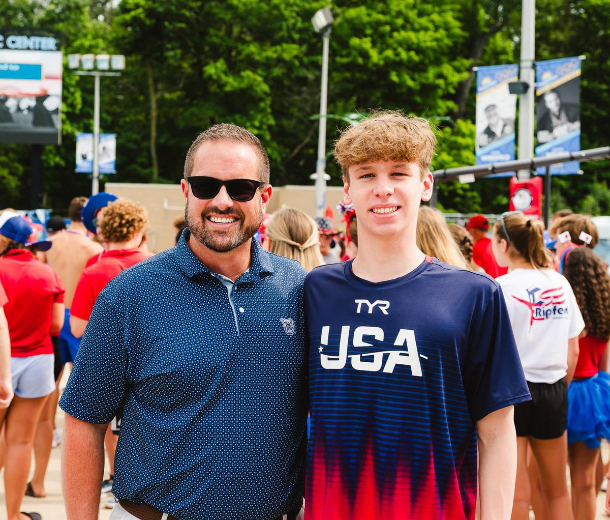 MayorJensen's tweet photo. Best of luck to Noblesville’s Luke Whitlock, competing in the #Paris2024 Olympics with @TeamUSA @USASwimming! We’re cheering you on back at home, Luke! 🇺🇸

Go #TeamUSA! #ParisOlympics https://t.co/2lM0FkFT2M