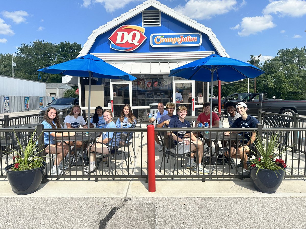 Perry Athletics (@pmfalconsports) on Twitter photo Great day to be a Falcon!  
Senior Falcons attended the <a href="/IHSAA1/">IHSAA</a> Student Leadership Conference followed up with ice cream at our local Dairy Queen!  #FALCONSneverALONE 
#falconcommunity Great day to be a Falcon!  
Senior Falcons attended the <a href="/IHSAA1/">IHSAA</a> Student Leadership Conference followed up with ice cream at our local Dairy Queen!  #FALCONSneverALONE 
#falconcommunity