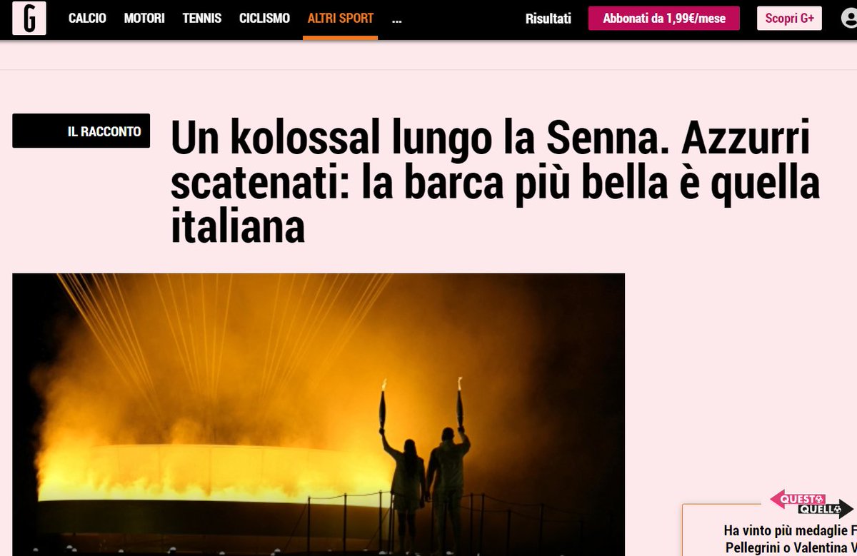 «Meilleure cérémonie de l'histoire» pour Marca
«Éblouissant» pour CNN
«Brillamment frénétique» pour la BBC
«Une superproduction» pour la Gazzetta dello Sport

#Paris2024