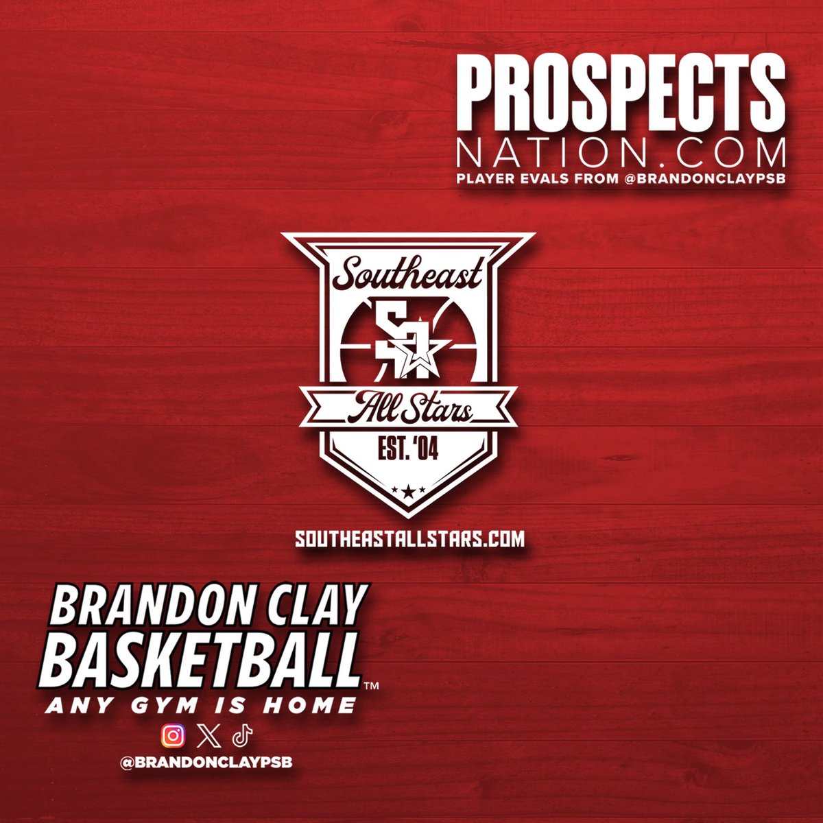 BrandonClayPSB's tweet photo. Brandon Clay x Southeast All Stars ❤️🖤🤍 @southeastastars x #bclayconsulting

YOU CAN GO ANYWHERE FROM HERE!

Welcome ‘26 Ellis McCool @ellismccool2026 of Homewood (AL) to the Program.

The 6-foot-2 frontcourt prospect is in Rock Hill tomorrow.

SAS SITE: https://t.co/LZsIrLssUL https://t.co/4iMc3Hjqet