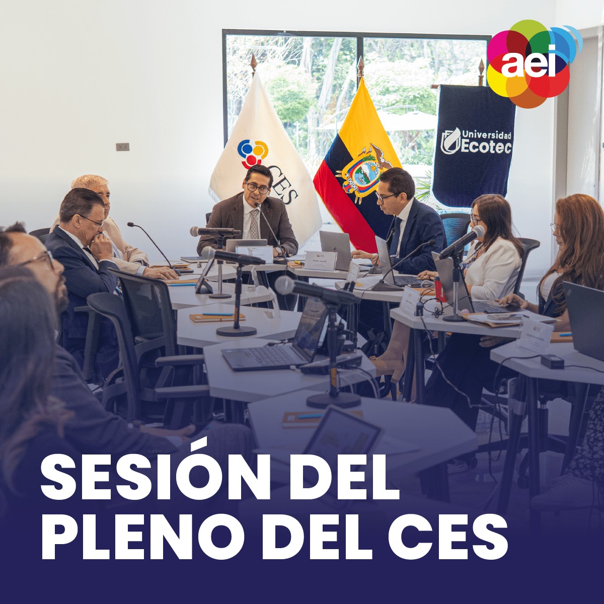 aeiecuador's tweet photo. ¡Importantes noticias! ‼️

Junto a nuestros aliados académicos y nuestro aliado Legal  #Spingarn, hemos levantado insumos que permitirán trabajar una propuesta de reforma a la normativa para potenciar la #innovación y el #emprendimiento desde la Academia. 

Conoce más 👇 https://t.co/o0BLZBlnXn