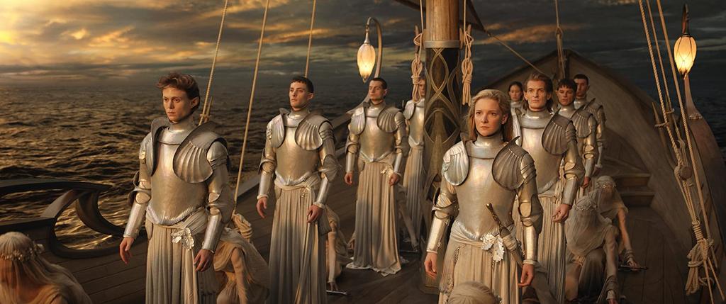 The delegetion from Middle-earth arriving at the #OpeningCeremony of the Olympic games 2024