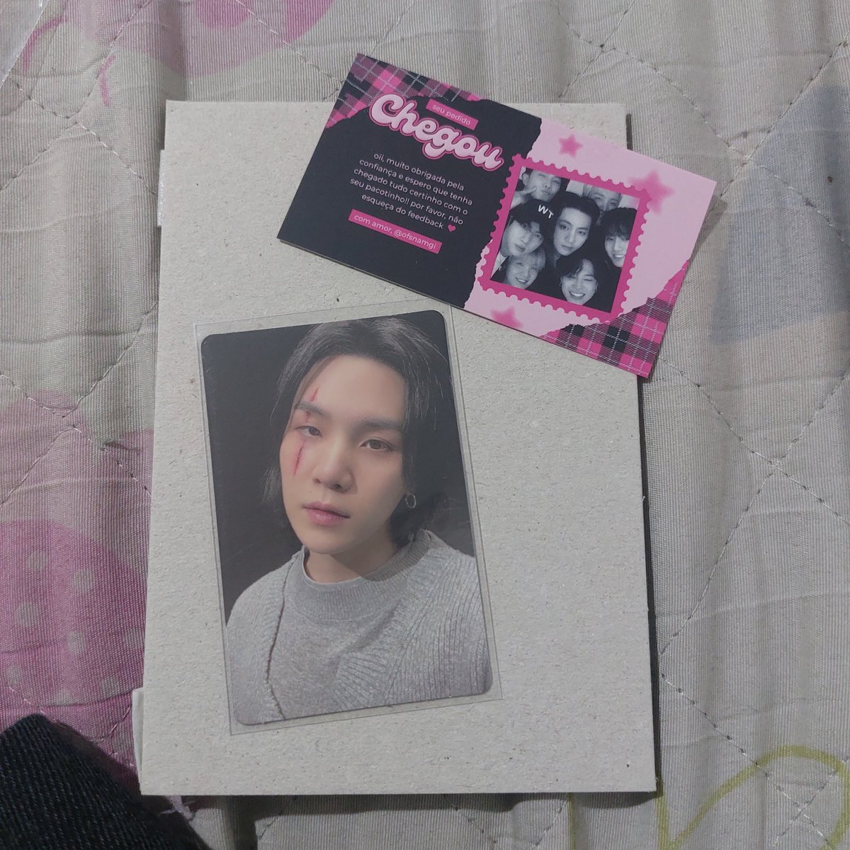 jules VAI VER O BTS tweet media