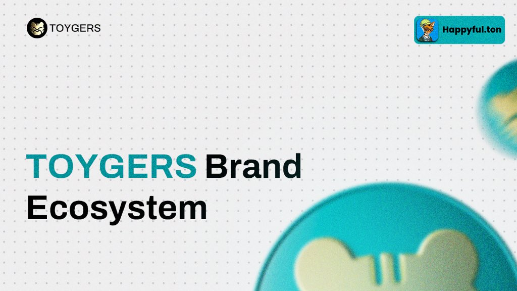 HappyfulofWeb3's tweet photo. More than a RWA, #TOYGERS is an ecosystem on its own, offering different assets, and thus different utilities.
All its services can be accessed in:
➟ Telegram
➟ Ton Blockchain
➟ Real Life https://t.co/LUzR10MI2c
