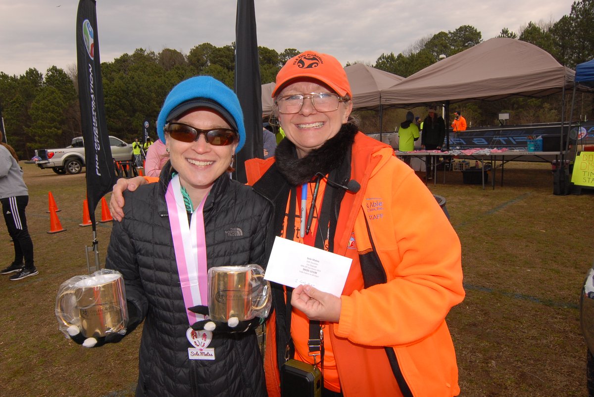 It may not be Valentines Day but that doesn't mean you can't break a sweat with your sole mate to support Girls on the Run Triangle. Run a 5K or 6.5 Miler individually or as a pair (IN-PERSON at WakeMed Soccer Park or VIRTUALLY anywhere you want). bit.ly/2JZfrJJ