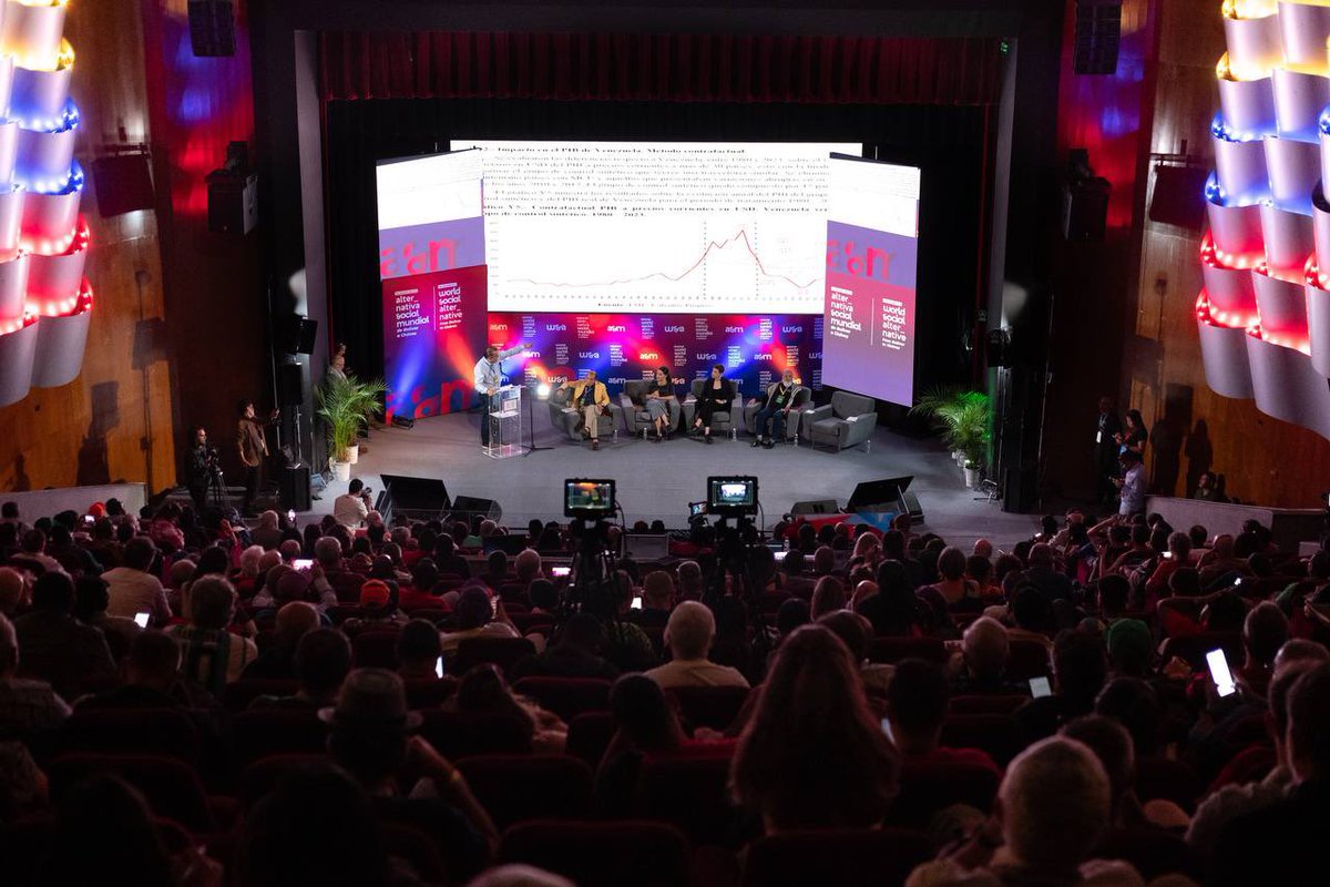 #News 🗞️ | Experts provide proposals on economic justice at the 2nd Meeting for a World Social Alternative

#26Jul
albatcp.org/en/2024/07/24/…
