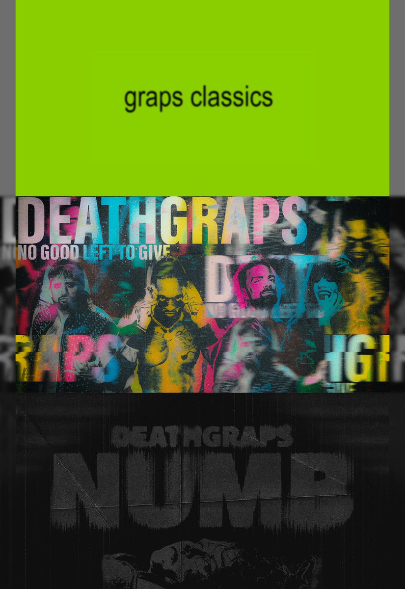 DEATHGRAPSWres's tweet image. And for those waiting to make their debut, there's still plenty of DEATHGRAPS to come...