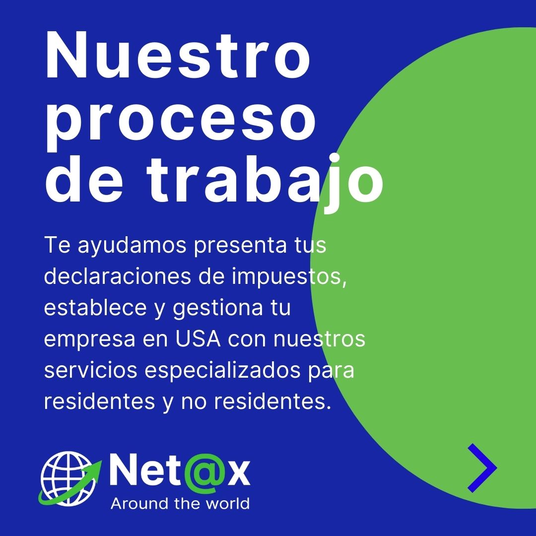 netax20's tweet image. 📝 Paso 1: Consulta personalizada. 📞💼
#Netax #Consultoria #hispanosenusa
📂 Paso 2: Reunimos documentos. 📑✅

🛠️ Paso 3: Gestionamos tu documentación. 📊📝
#noresidentes #residentes #empresasenusa

📞 Paso 4: Seguimiento continuo. 💪🌟

netaxaw.com/#proceso-de-tr…