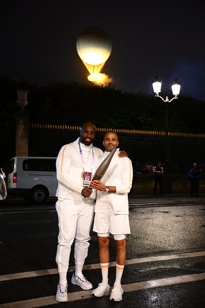 Très fier d’être français 🇫🇷 Vive la France !#Paris2024
